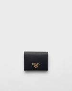 Prada Small Saffiano Leather Wallet